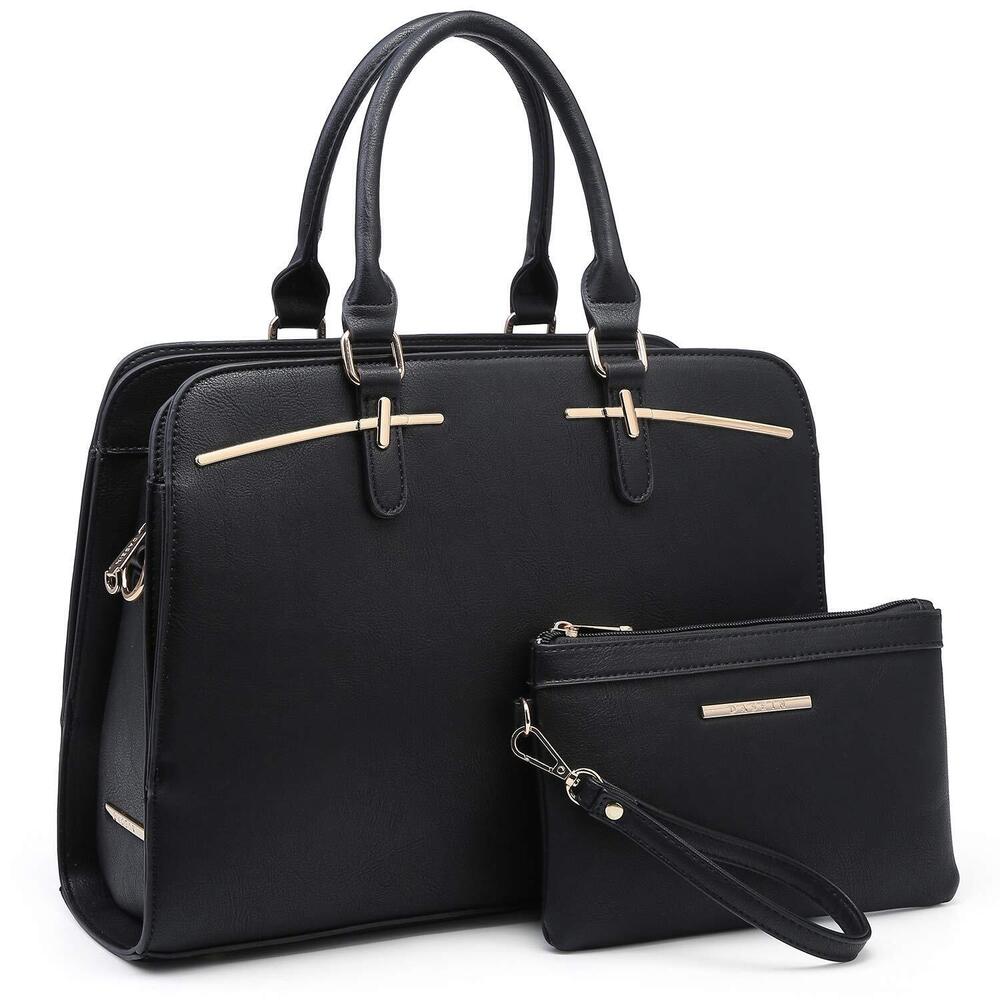 2084 Handbag Wallet Tote Shoulder Hobo Bag Top Handle Satchel Purse Set